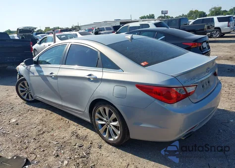2012 Hyundai Sonata Se 2.0T from USA, damaged, VIN 5NPEC4AB2CH436991